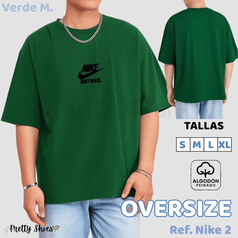 CAMISETA OVERSIZE CLASICA MINIMALISTA