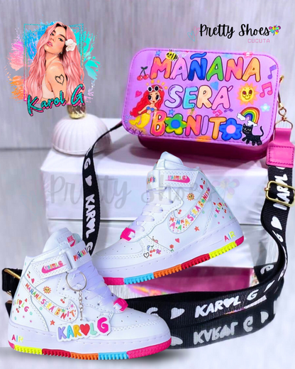 ¡Consigue el combo al Estilo de karol G!