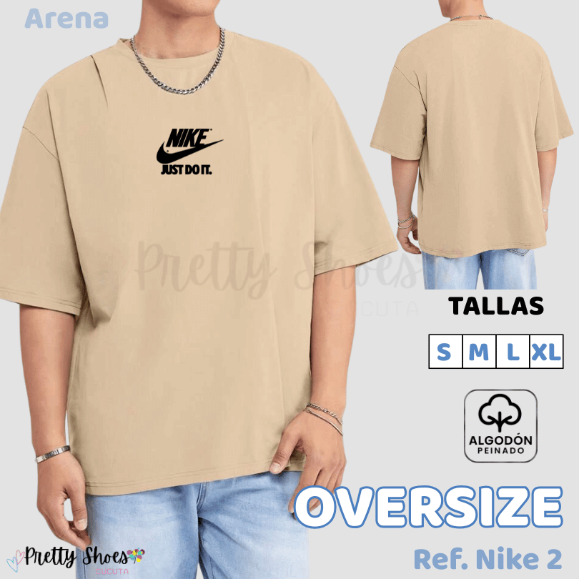 CAMISETA OVERSIZE CLASICA MINIMALISTA