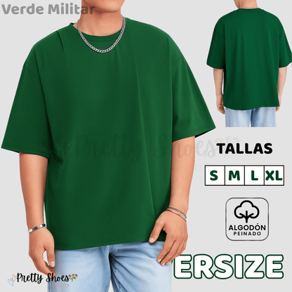 Pack X3 Oversize Unisex $129.900