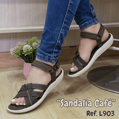 Sandalia Comfort para Dama