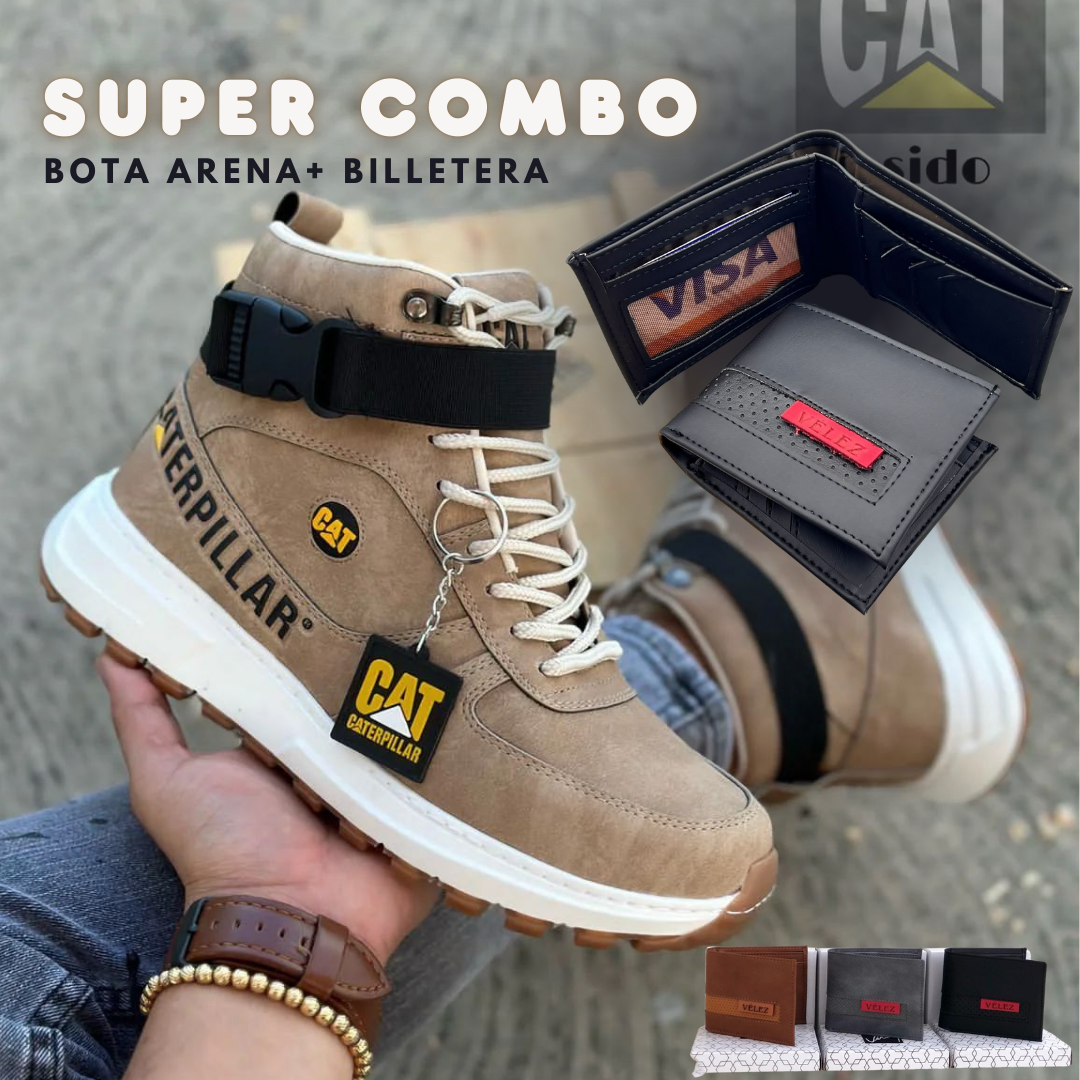 FULL BOTA + BILLETERA (GRATIS)
