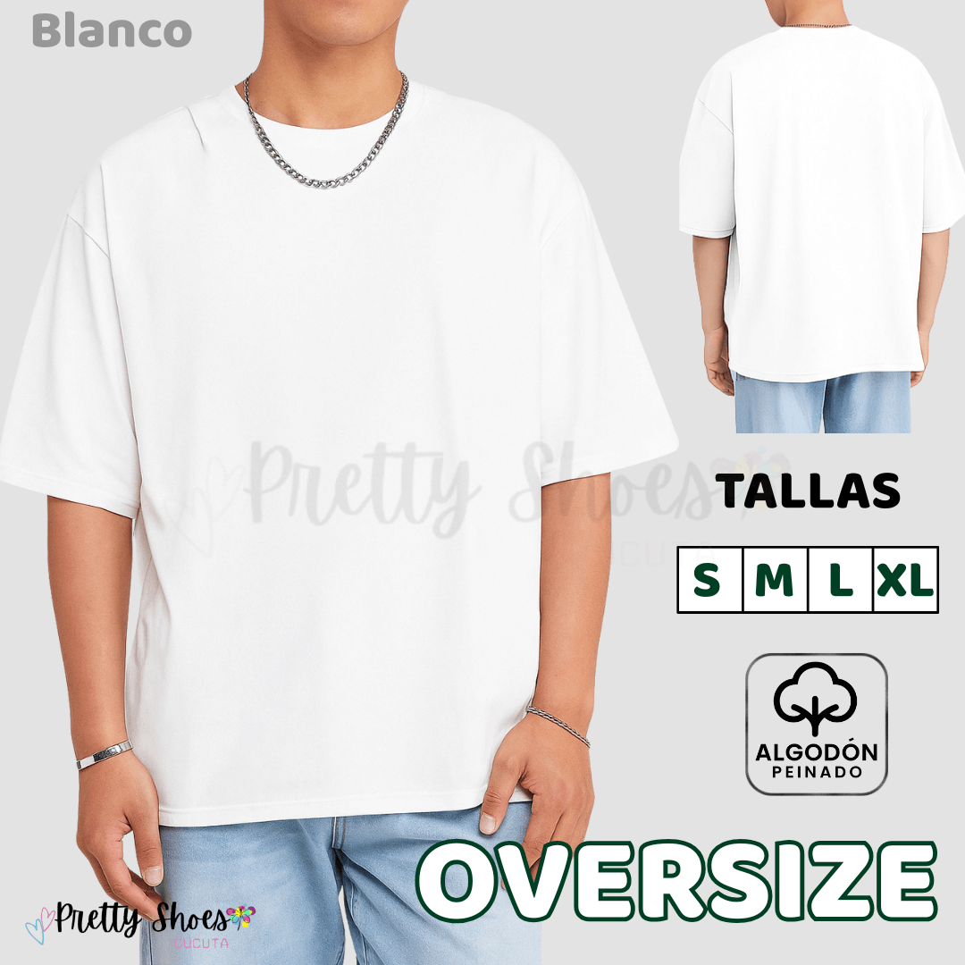 Pack X3 Oversize Unisex $129.900