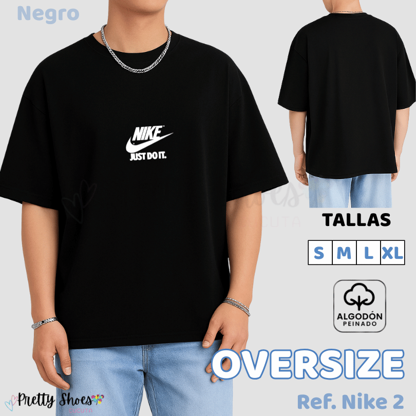 CAMISETA OVERSIZE CLASICA MINIMALISTA