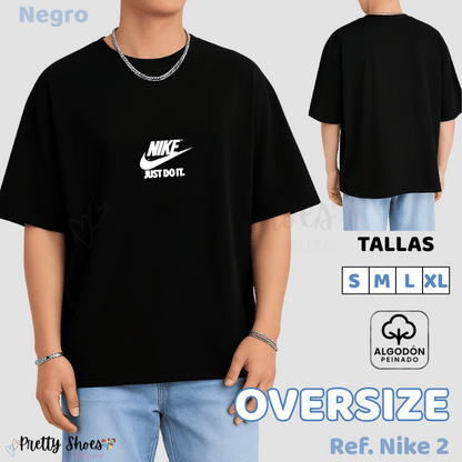 CAMISETA OVERSIZE CLASICA MINIMALISTA